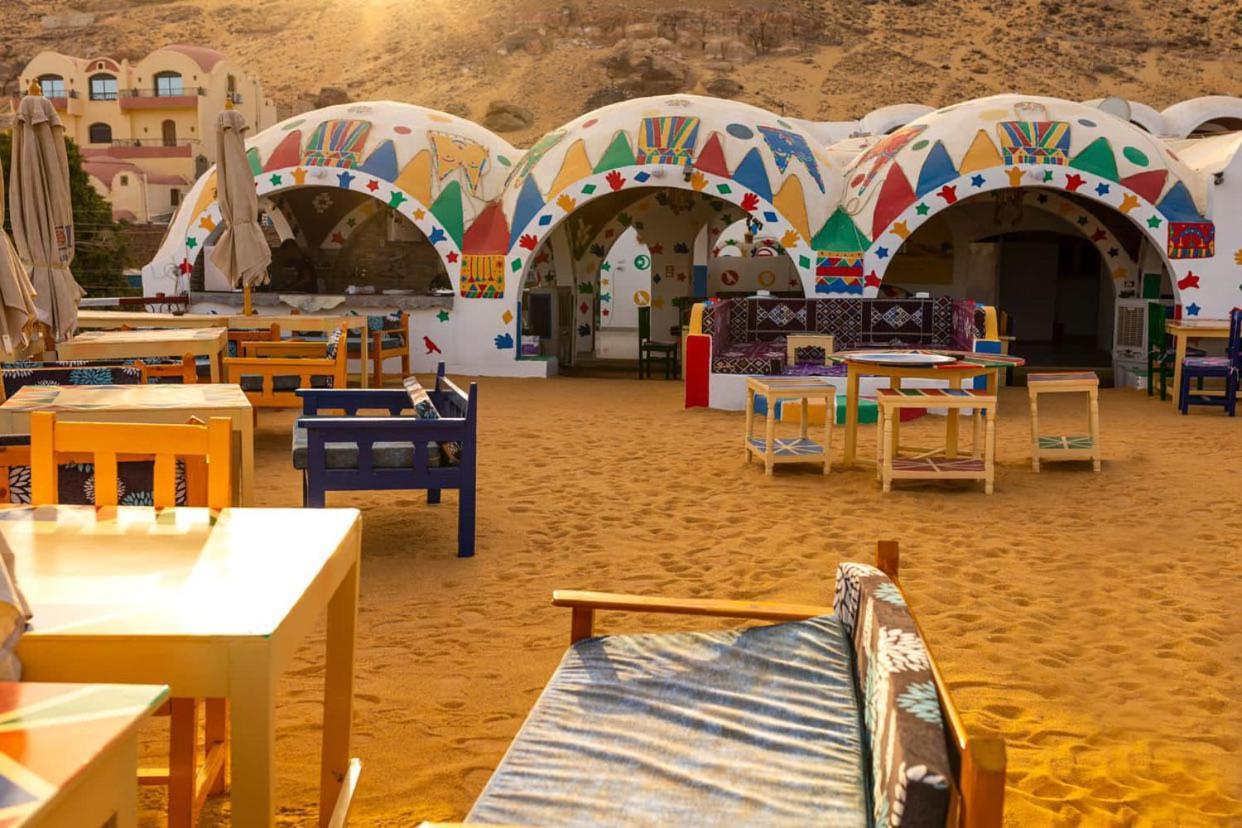 Onaty Ka Guest House Asvan Dış mekan fotoğraf
